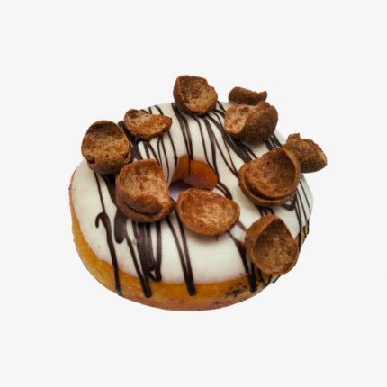 Donat White Choco Crunch